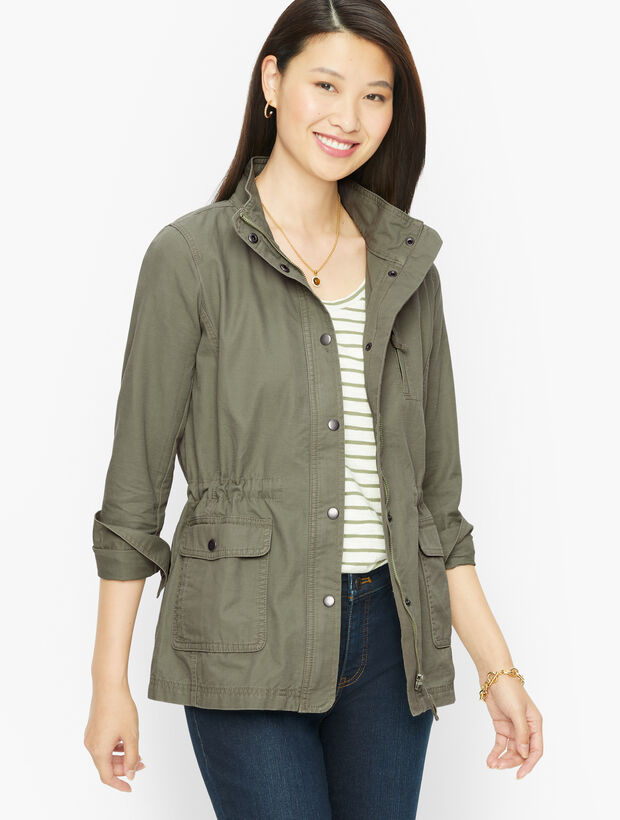 Cotton Twill Field Jacket
