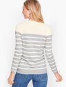 Sparkle Tree Stripe Sweater