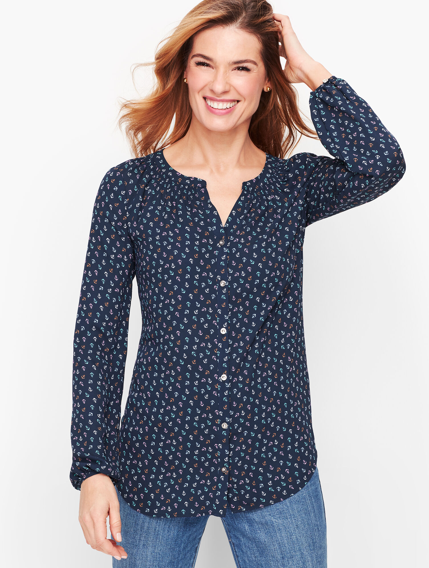Tossed Anchor Top
