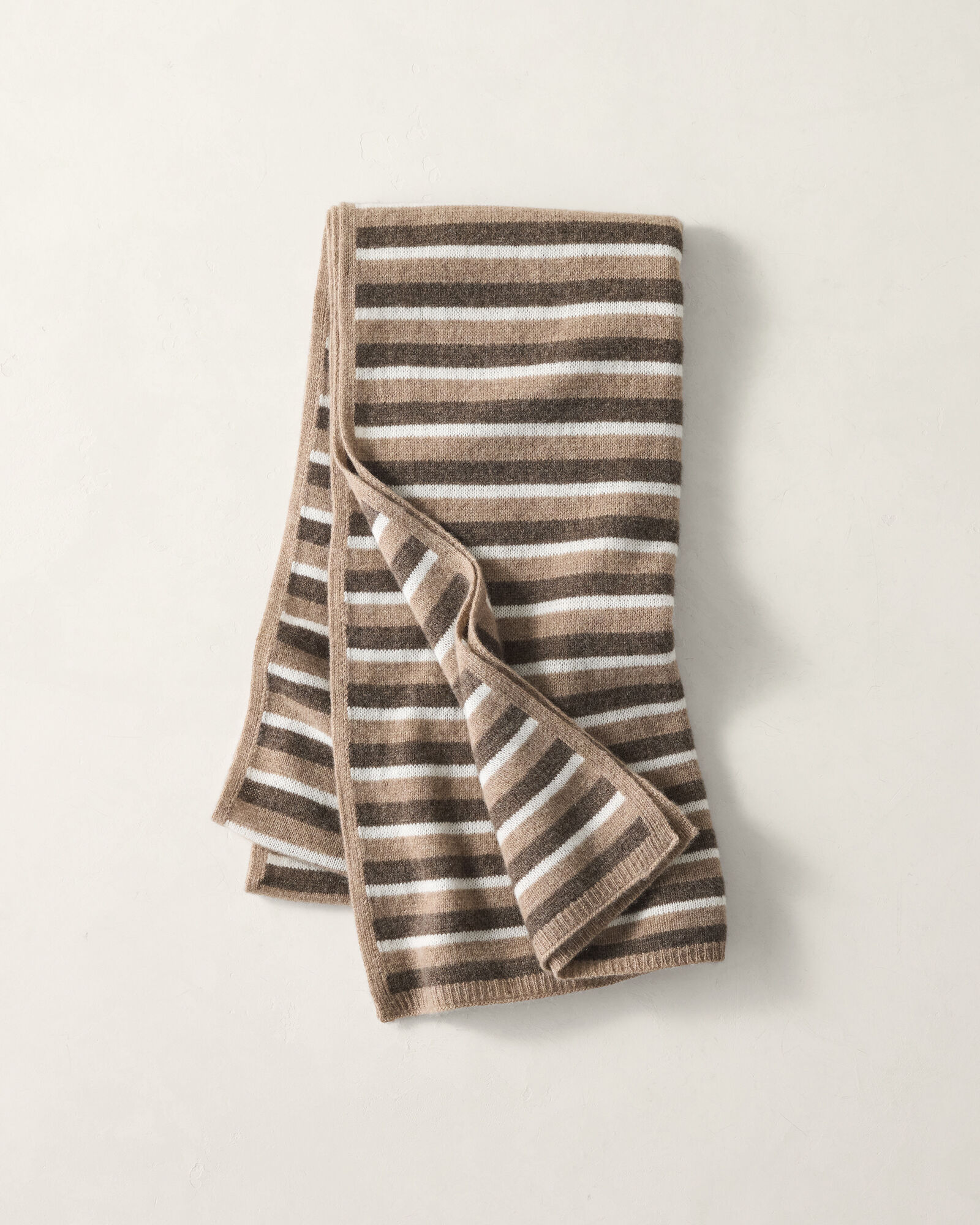 Cashmere Striped Scarf