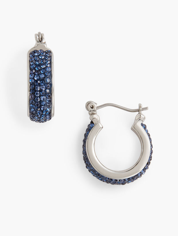Colorful Hoop Earrings