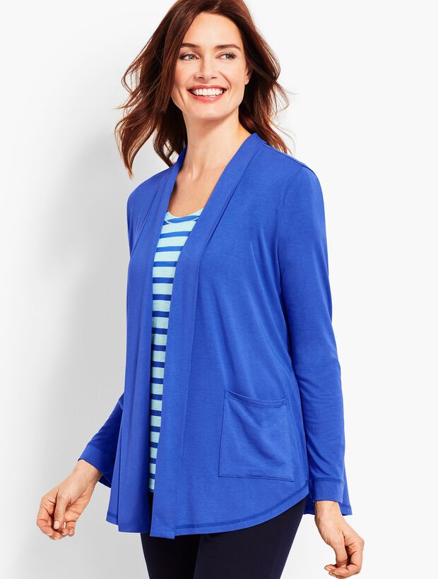 UPF 50+ Easy-Drape Cardigan
