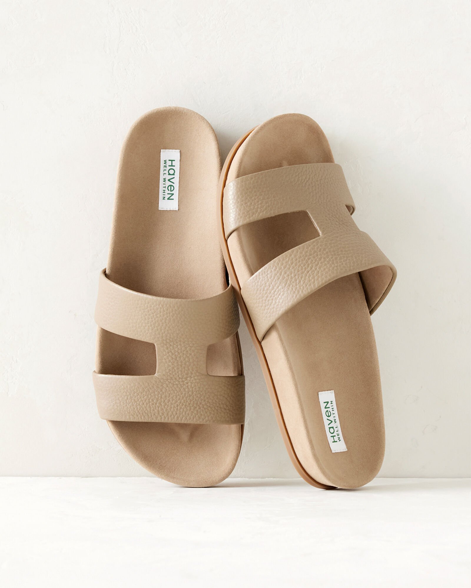 Pebbled Cutout Slides