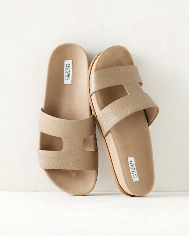 Pebbled Cutout Slides