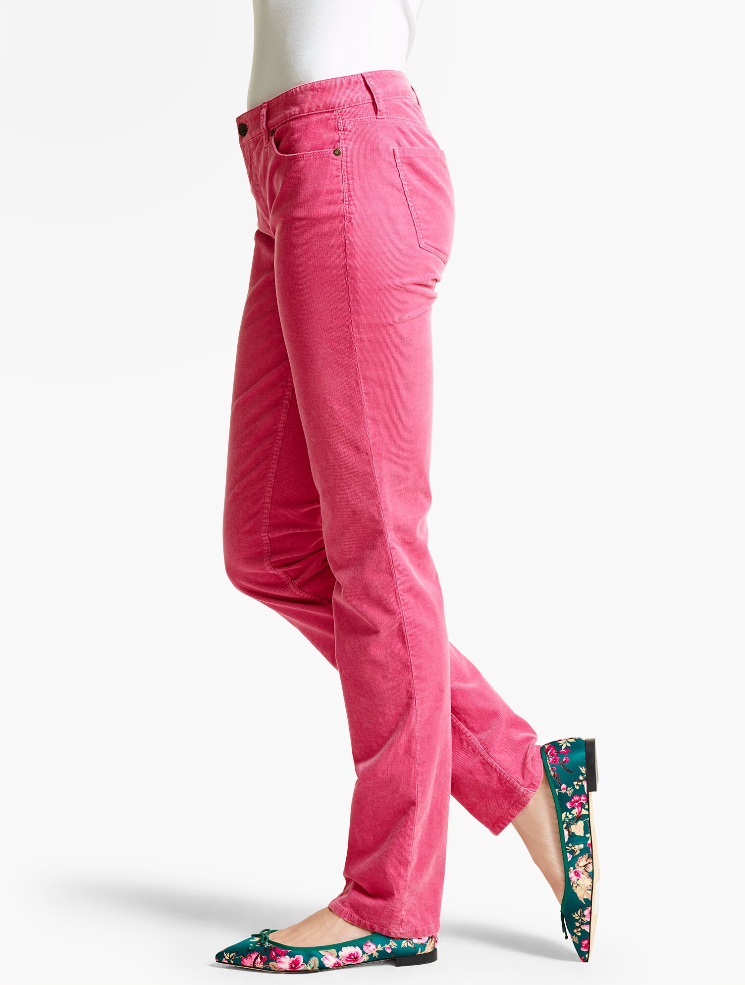 The Flawless Five-Pocket Cord Straight-Leg