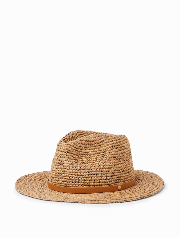 Raffia Panama Hat | Talbots