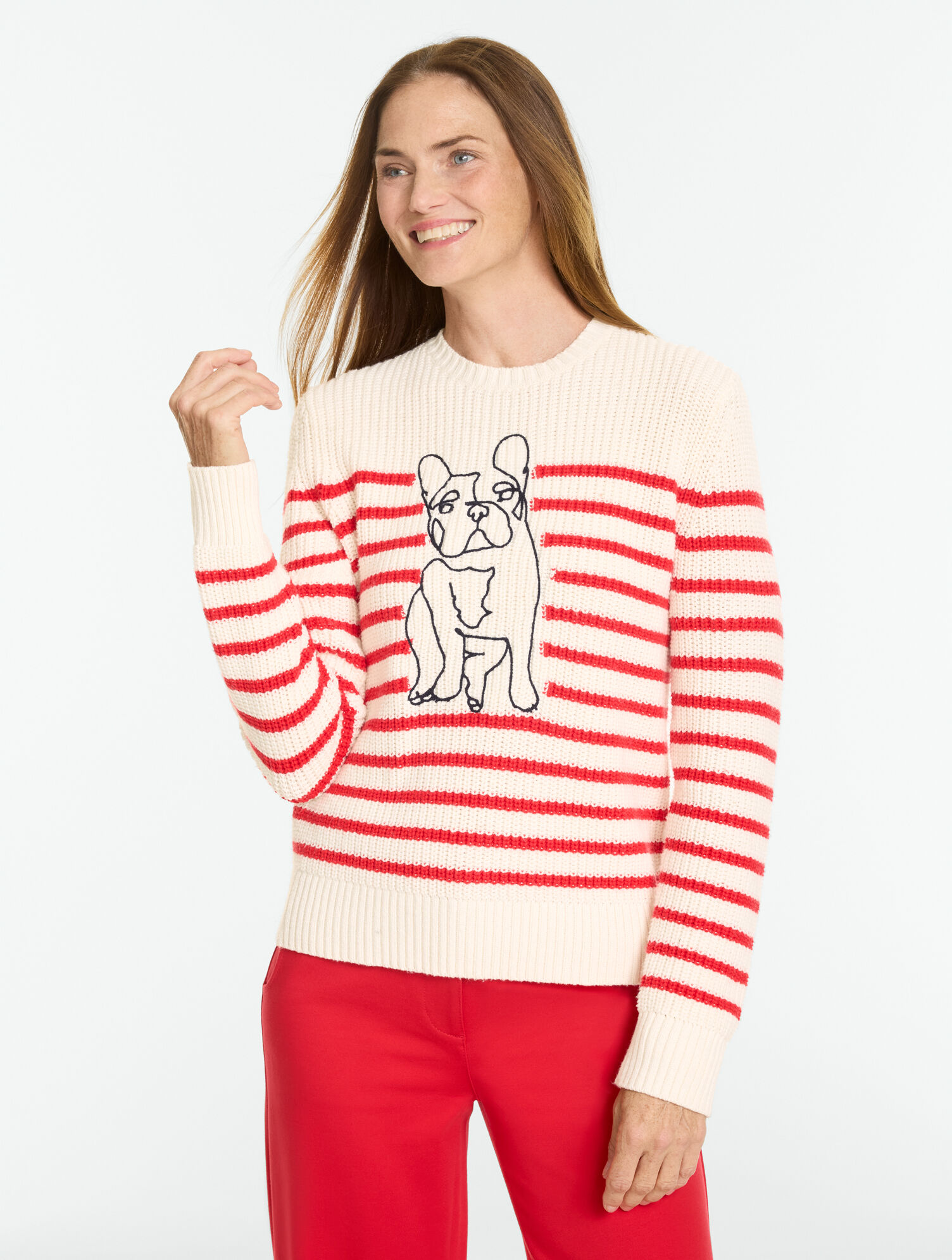 Crewneck Sweater - Frenchie Dog