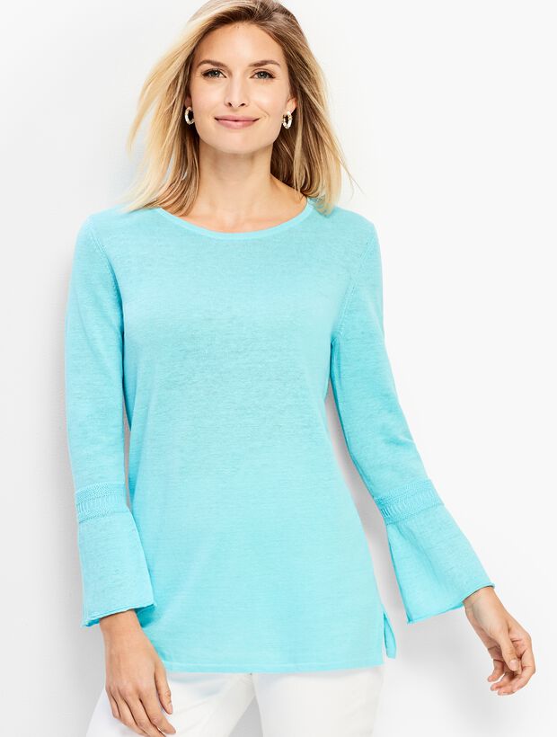 Bracelet Bell-Sleeve Sweater