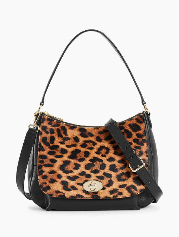 Calf Hair Classic Hobo Bag