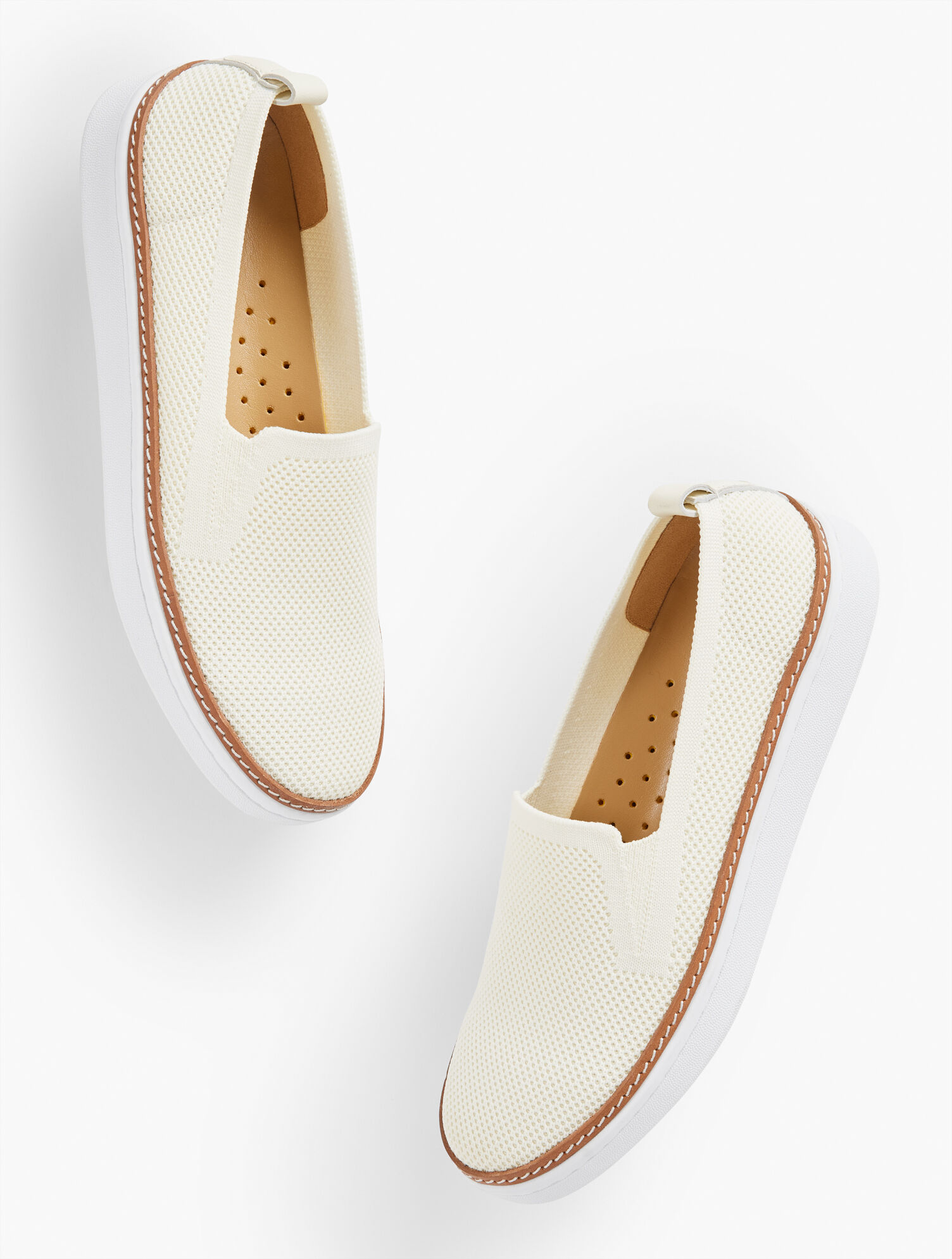 Brittany Knit Slip-On Sneakers - image 1