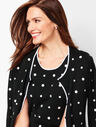 Charming Cardigan - Embroidered Dot