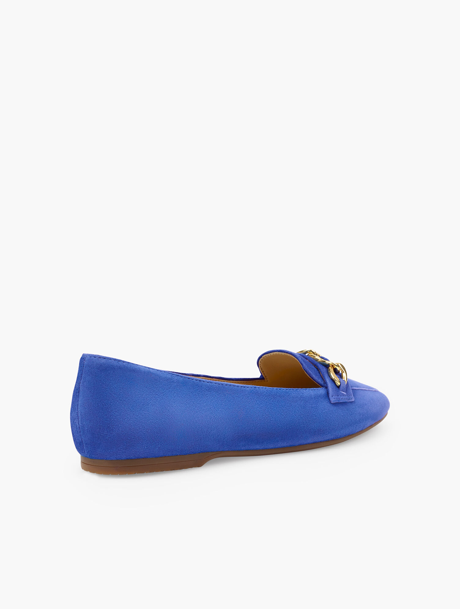 Lucy Chain Link Loafers - Suede