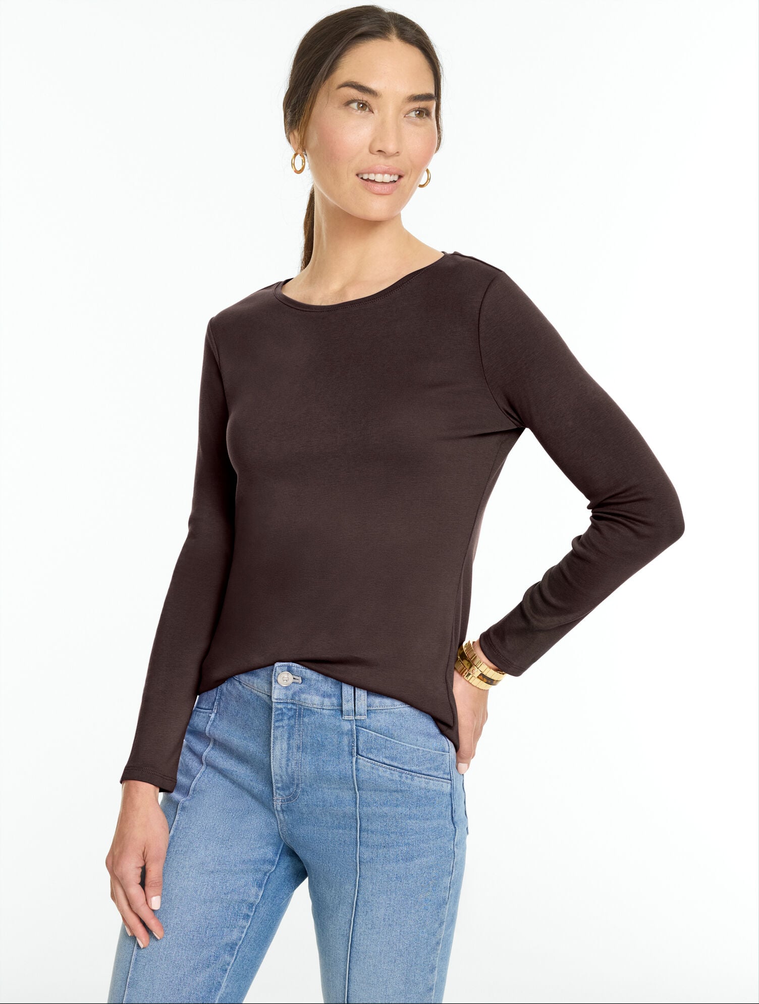 Long Sleeve Crewneck Tee