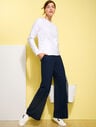 Out &amp; About Stretch Wide Leg Pants