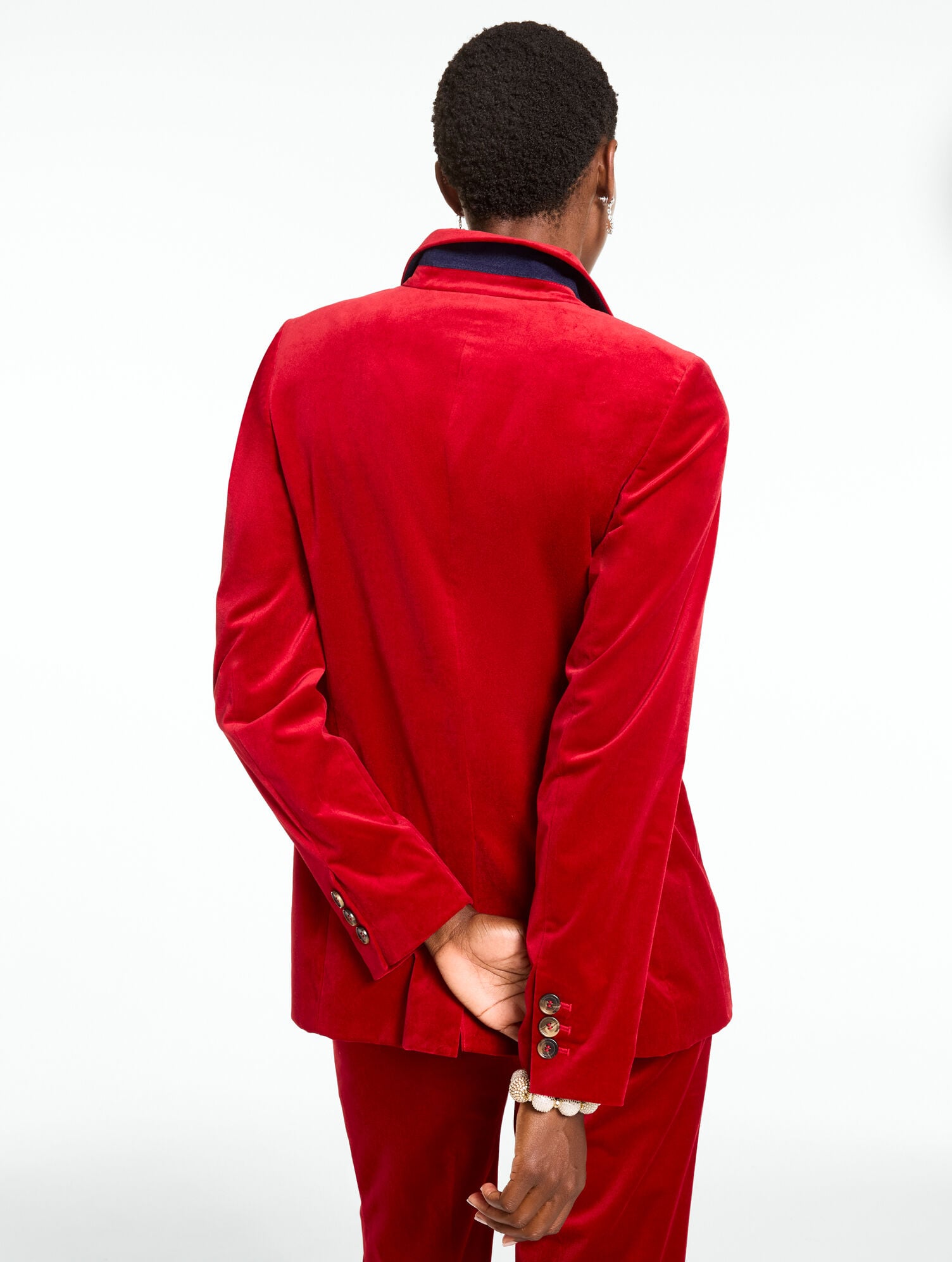 Velveteen Blazer