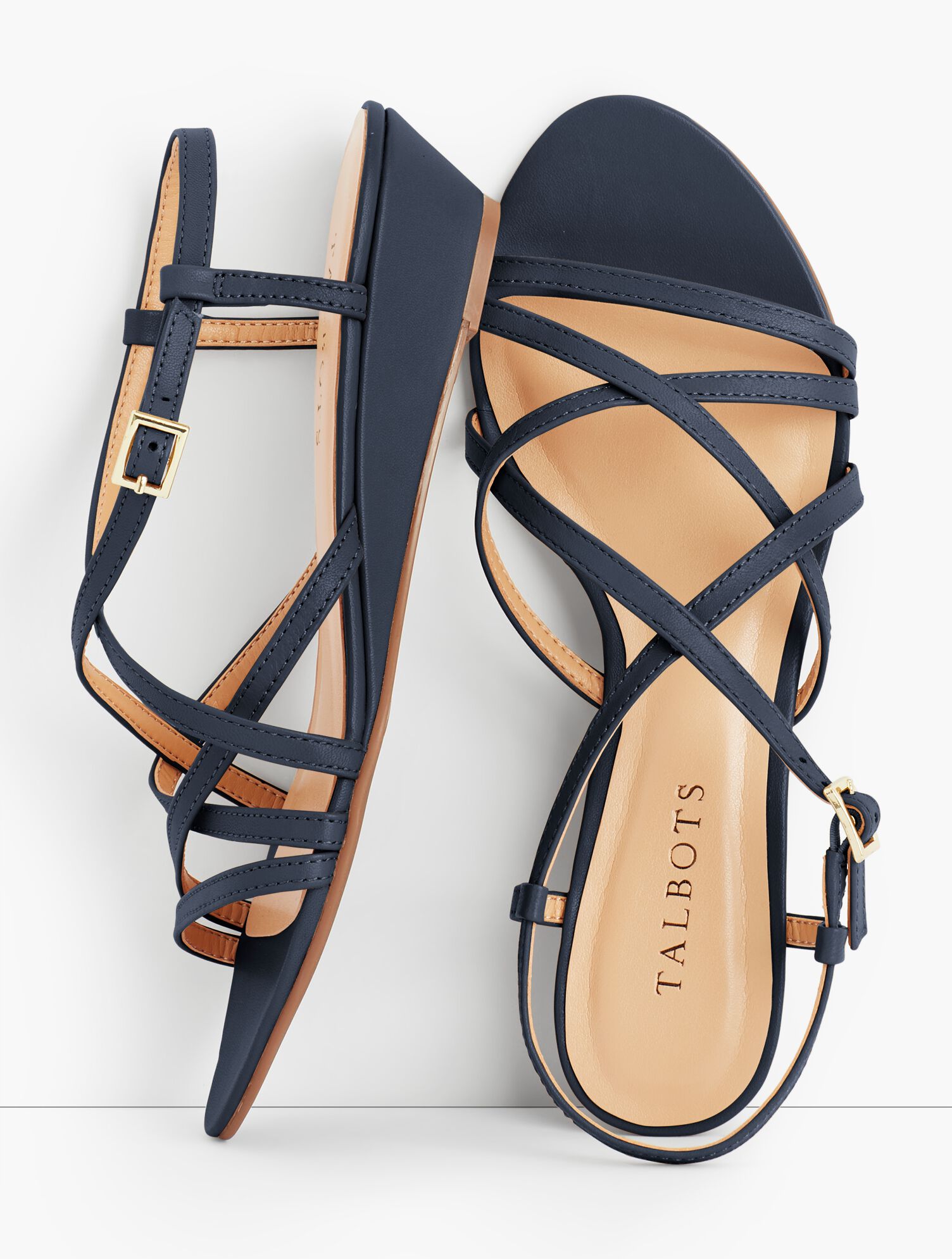 Capri Leather Sandals