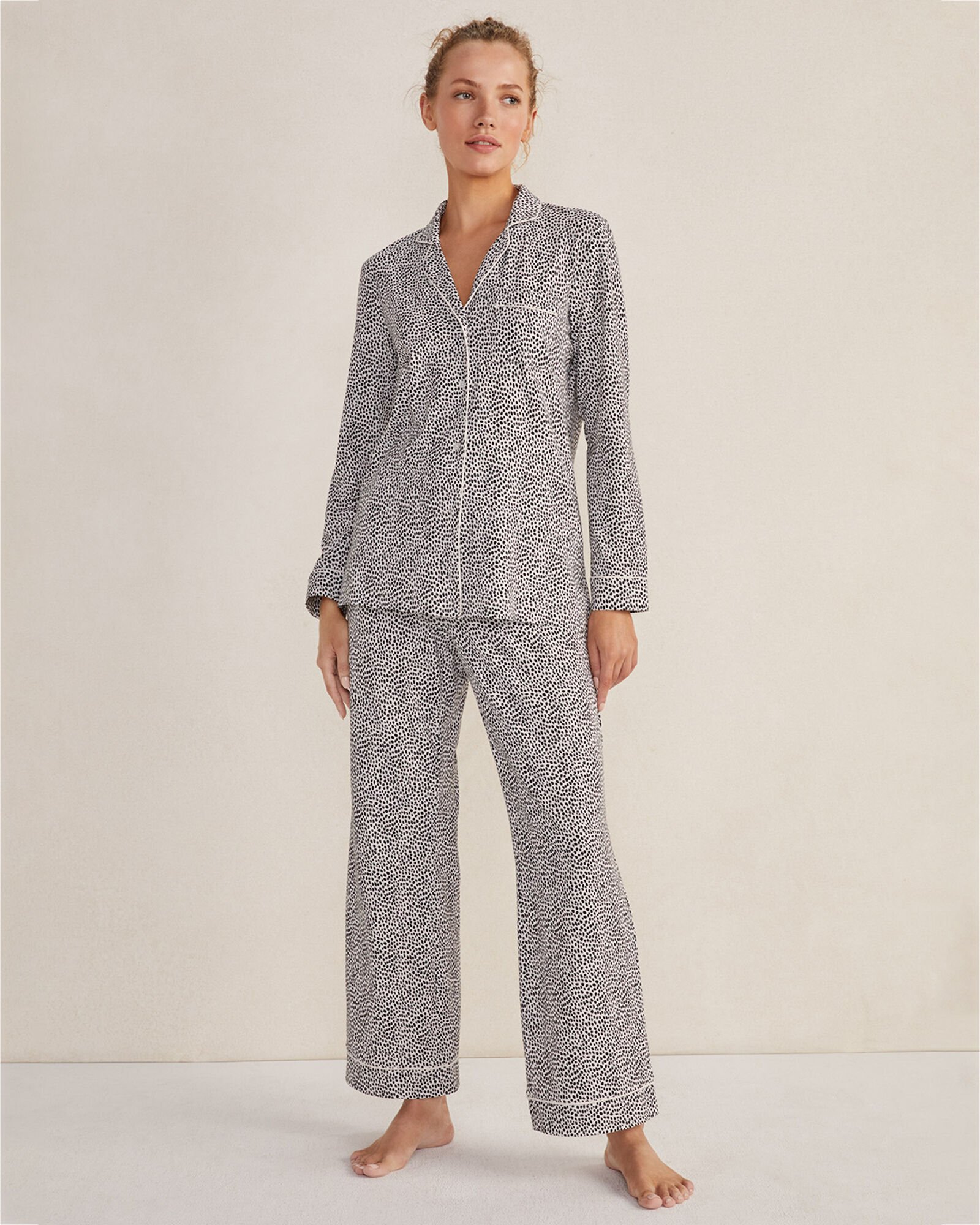 Night Suit Cotton Pajamas Womens Print Pyjamas Organic Cotton
