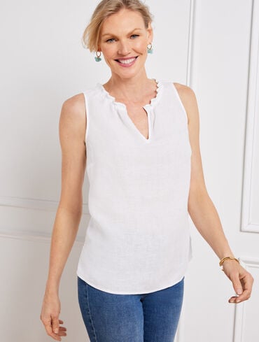 Women's Linen Clothing | Talbots