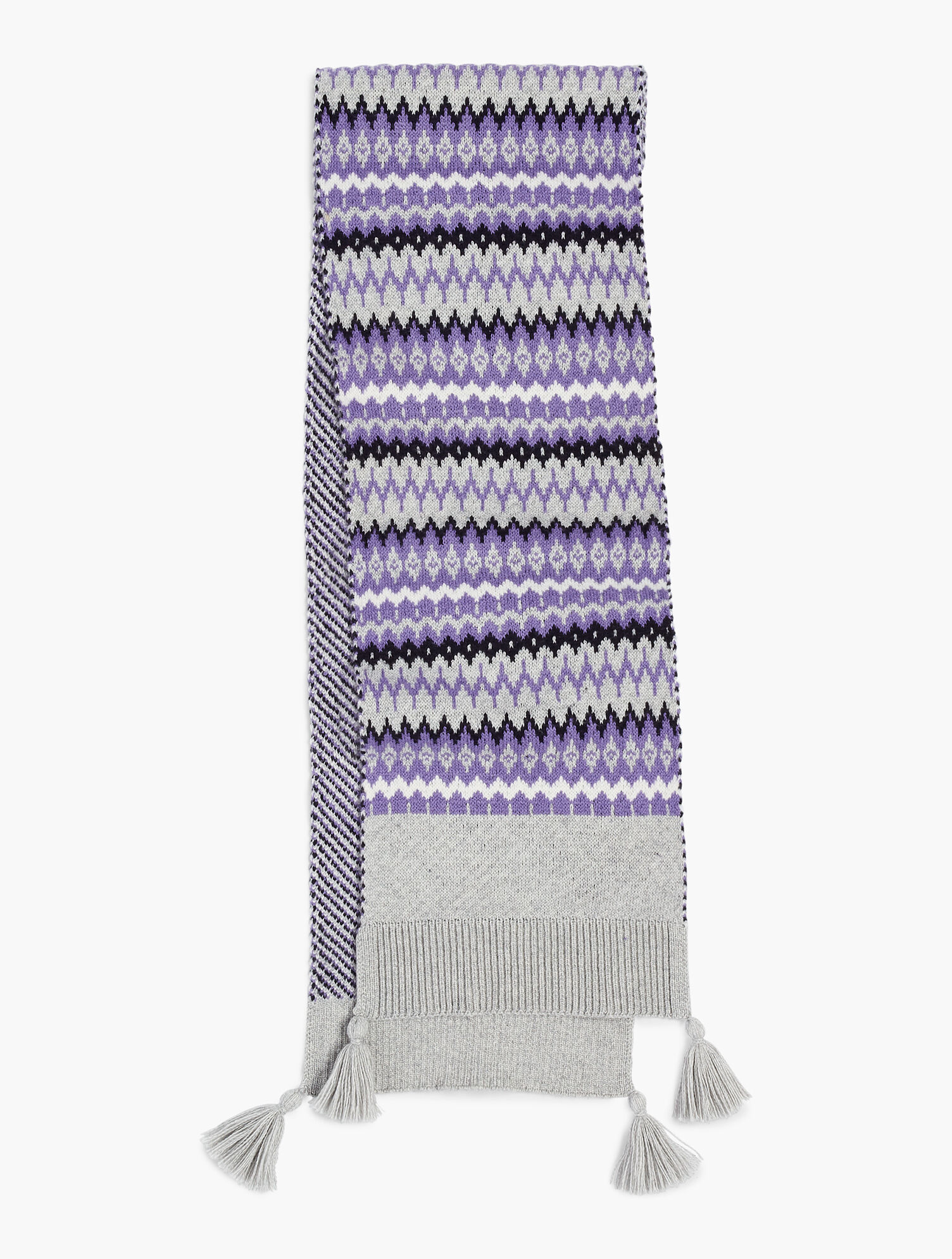Fair Isle Scarf