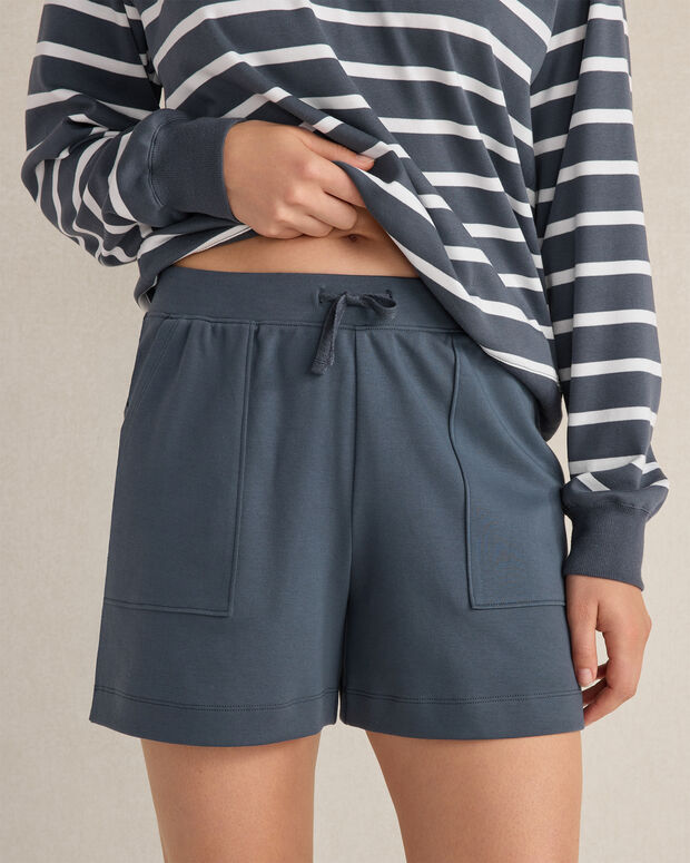 Organic Cotton Interlock Shorts
