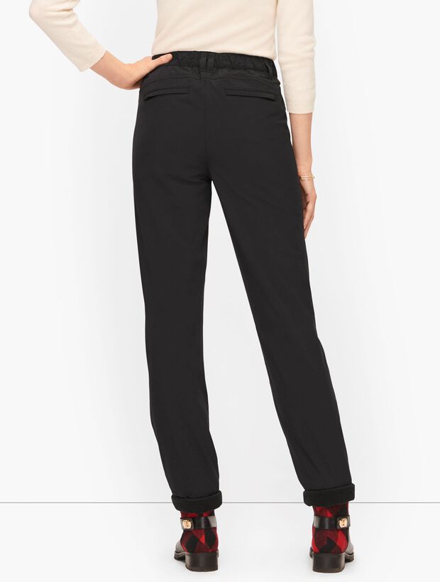 Fleece Lined Pants - Solid