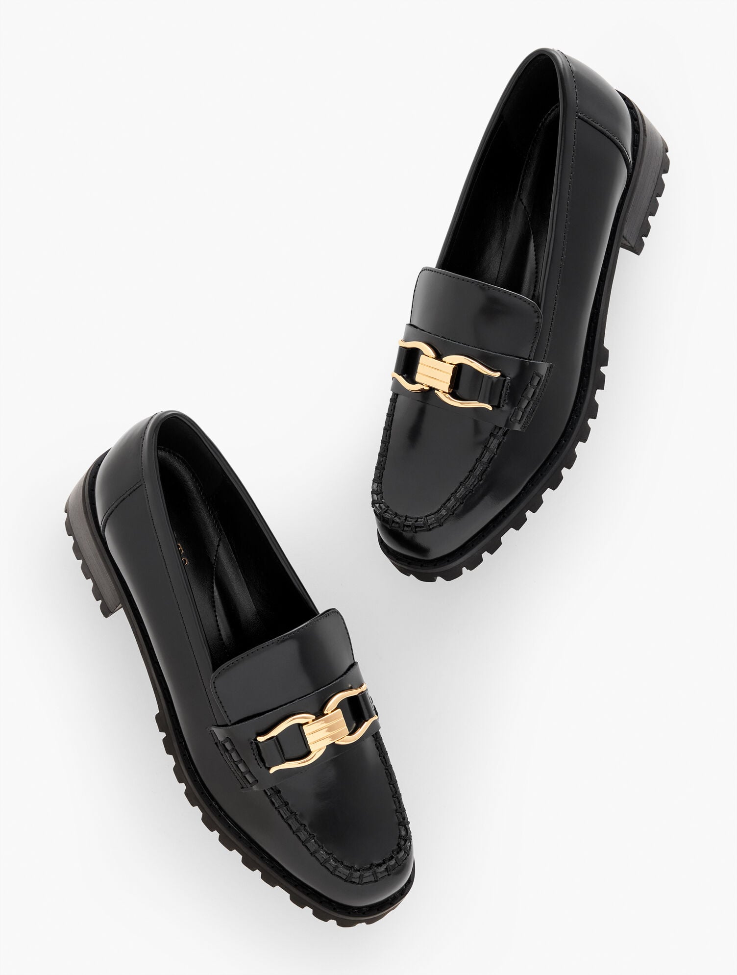 Gianna Leather Loafers | Talbots display picture 3