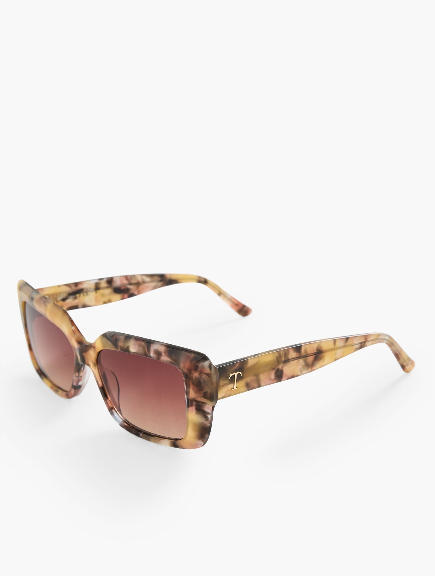 Frances Tortoiseshell Sunglasses | Talbots display picture 1