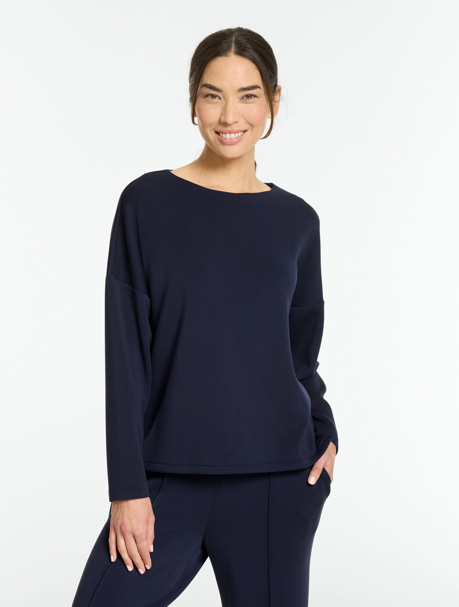 AirKnit Stretch Crewneck Pullover