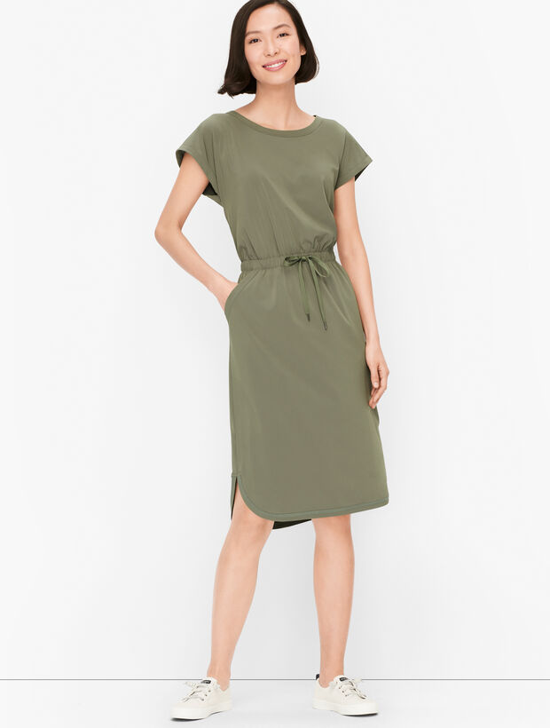 Penny Midi Dress Indigo