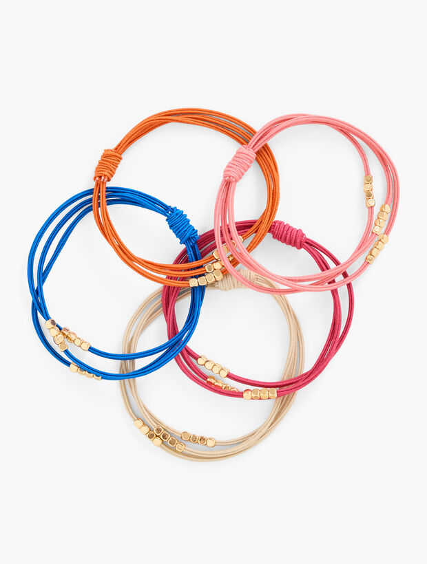 T by Talbots Hair Tie Set of 5