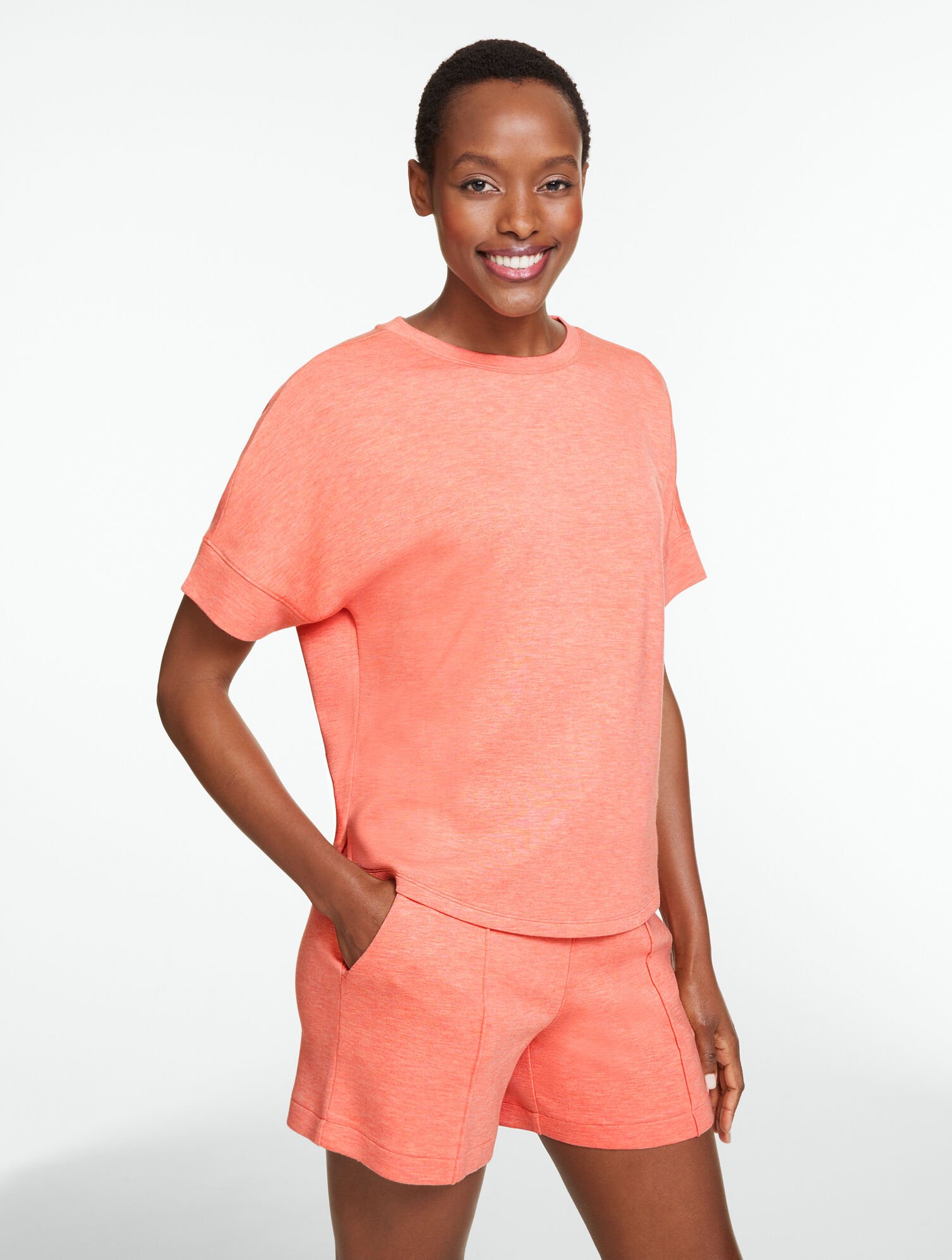 AirKnit Stretch Short Sleeve Crewneck Tee