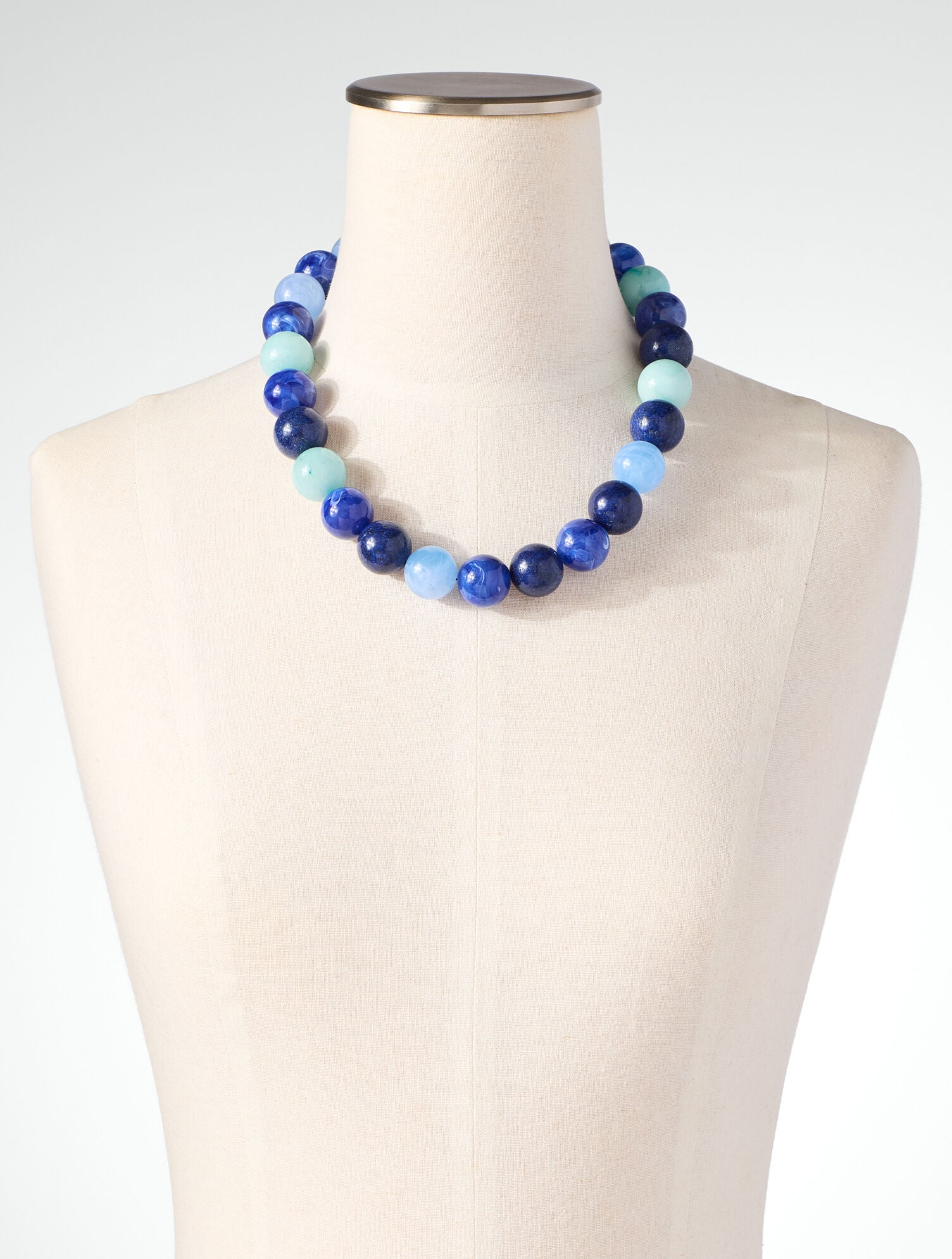 Lollipop Bead Necklace