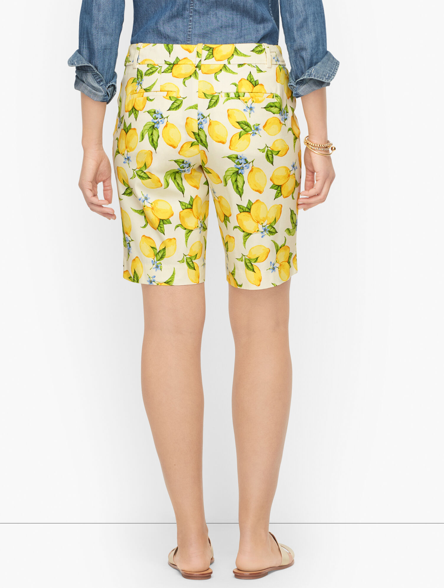 Perfect Shorts - 9" - Lemon Blossom