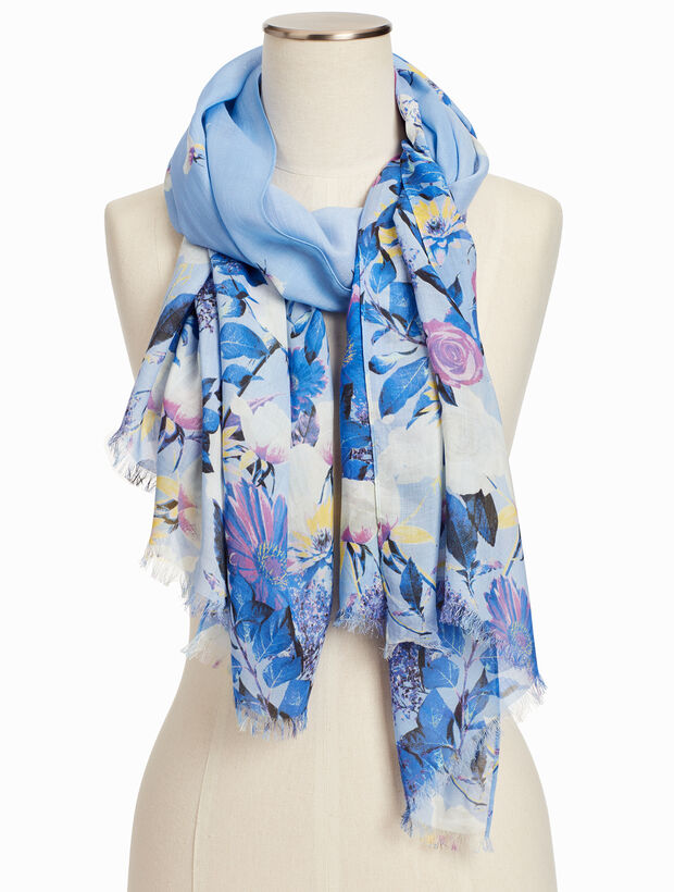 Evening Garden Scarf