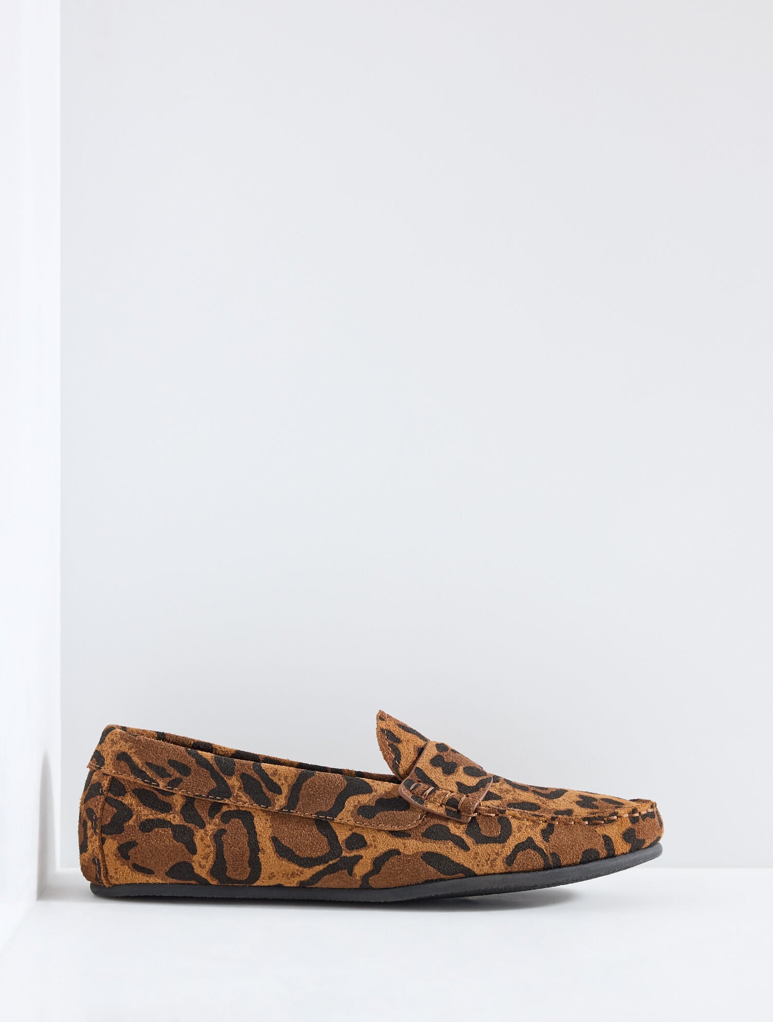 Parker Suede Moccasins - Printed - thumbnail 3