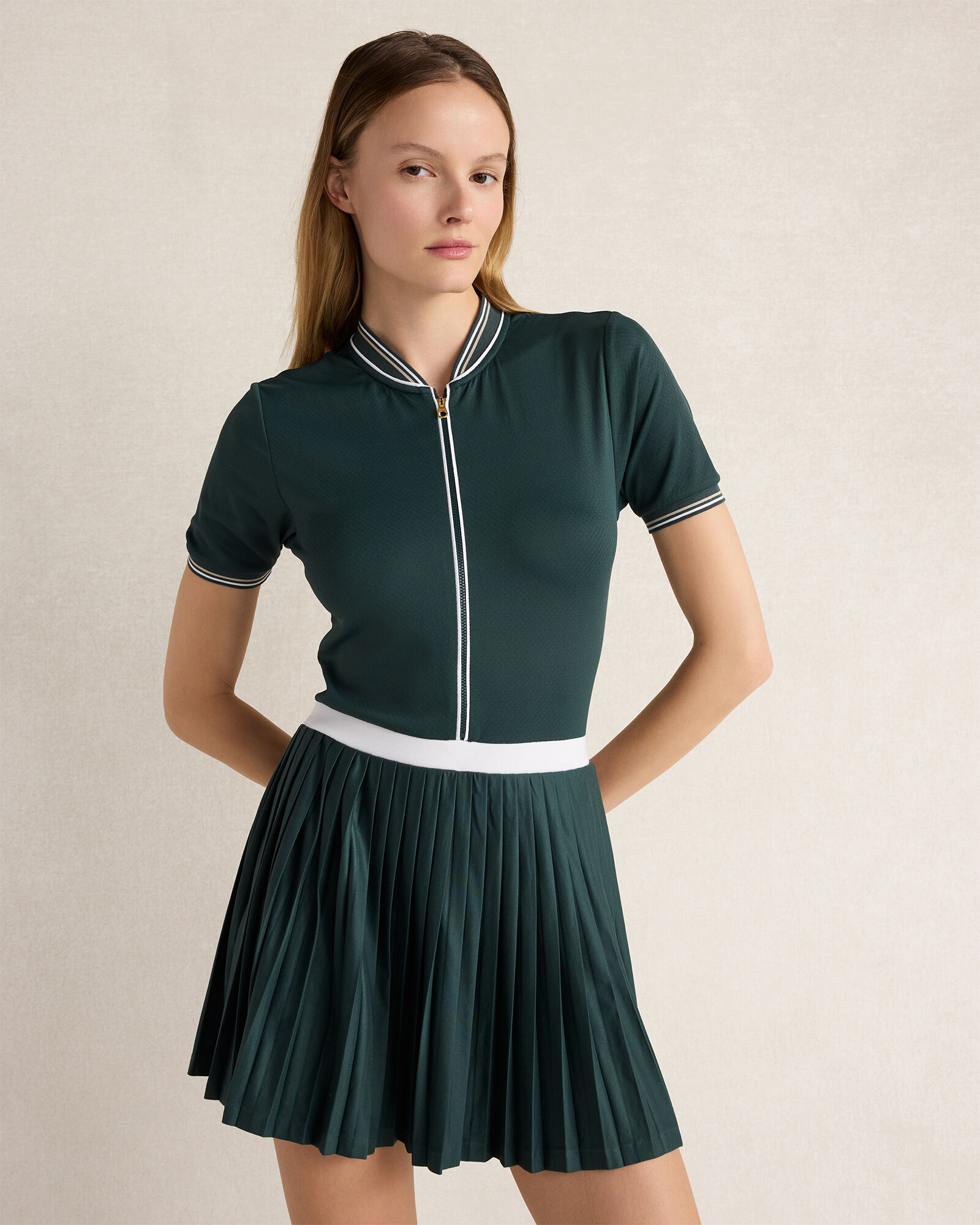 Varley Lainey Court Dress
