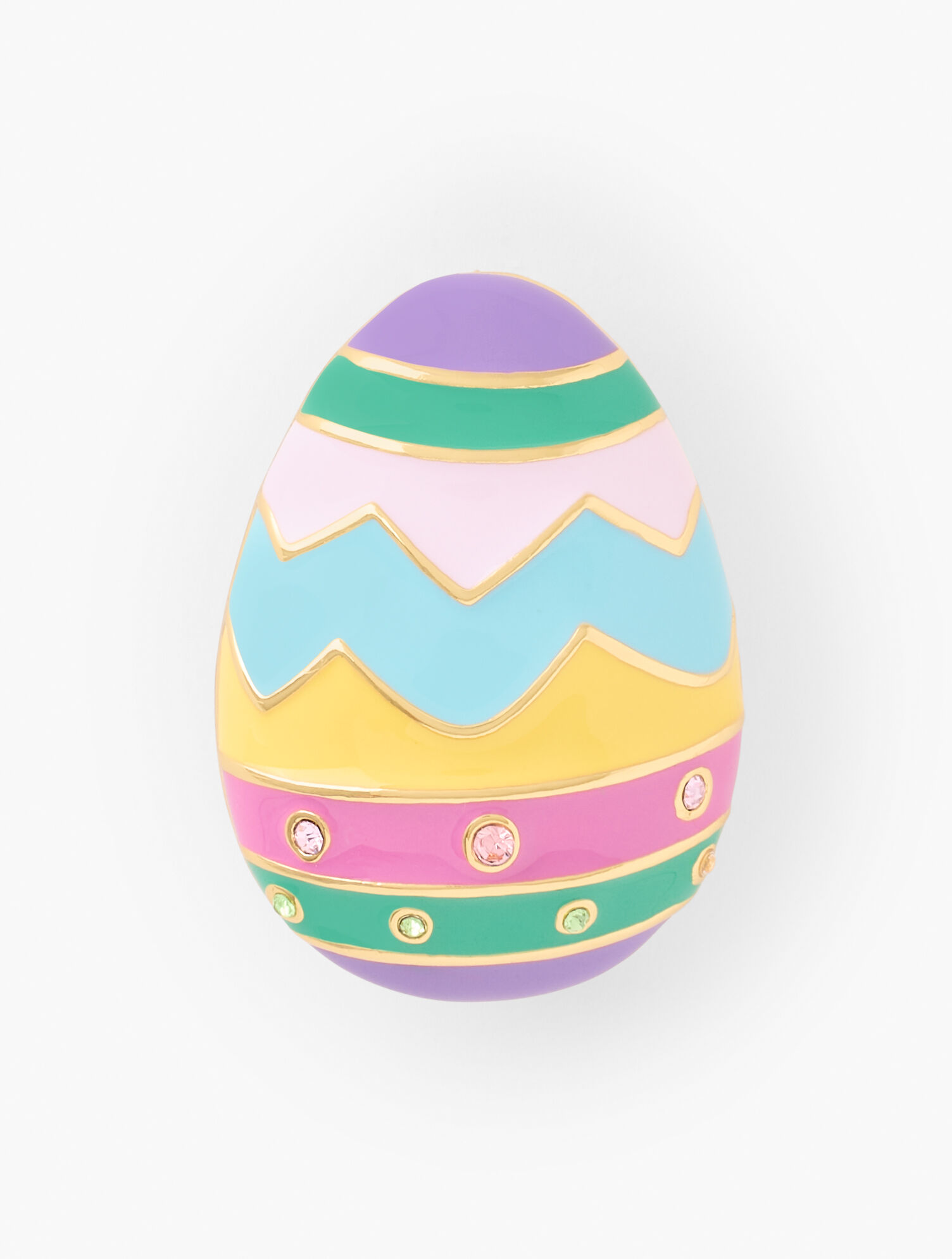 Easter Egg Brooch