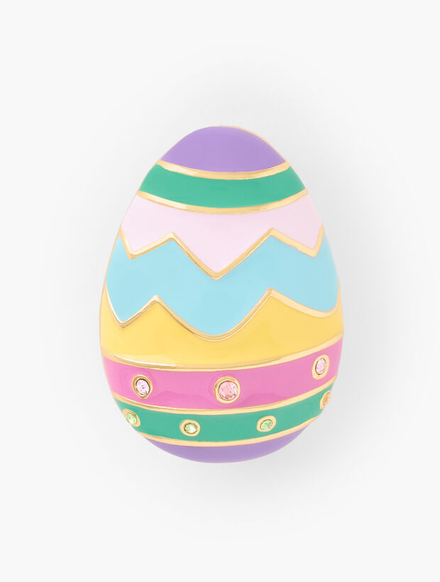 Easter Egg Brooch