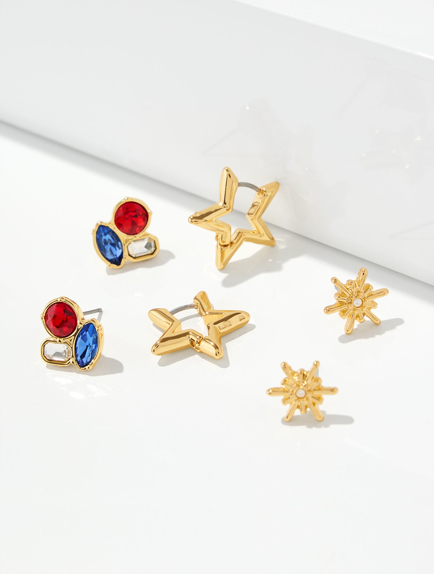 Americana Stud Earring Set