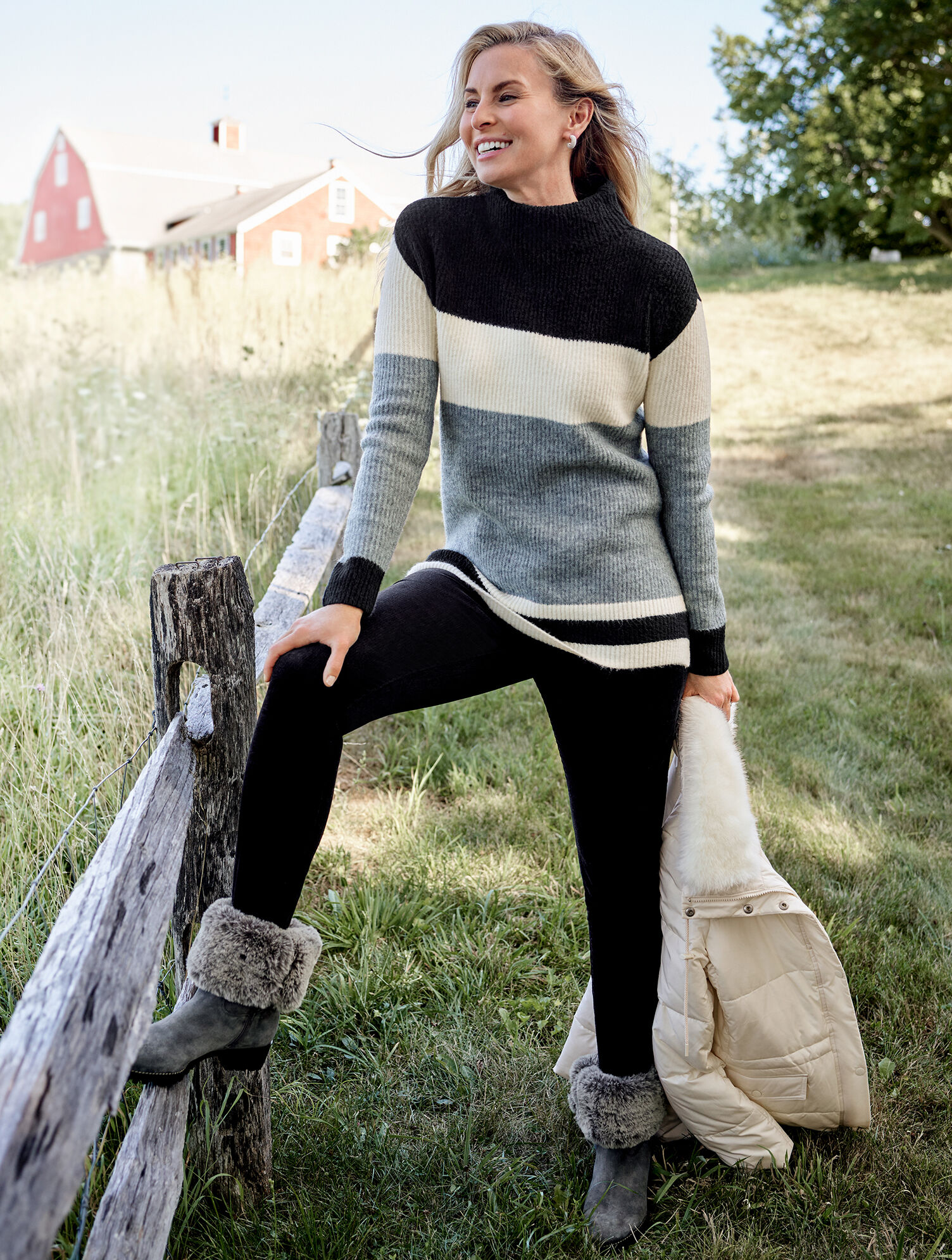 Stretch Corduroy Jeggings