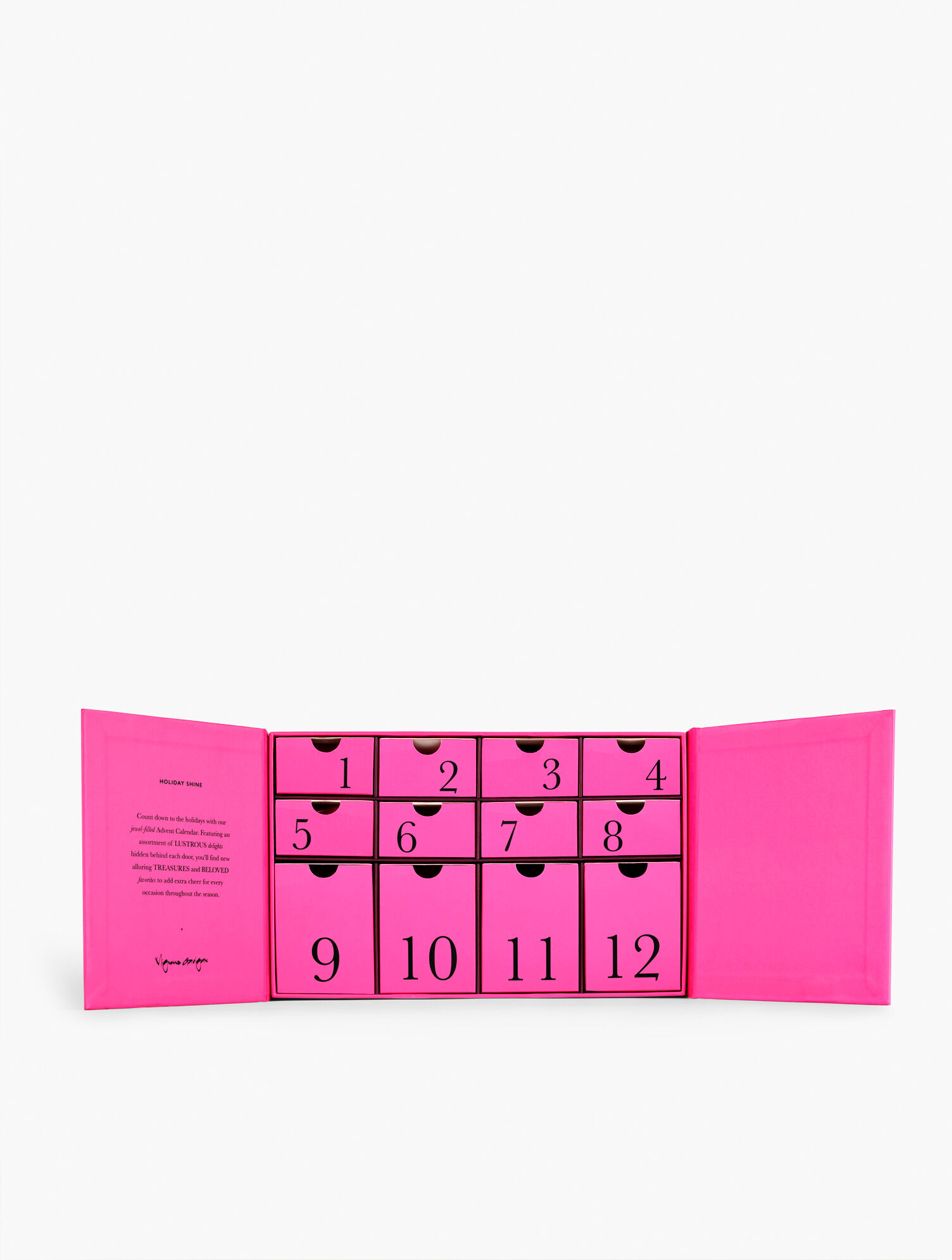 Mignonne Gavigan Jewelry Advent Calendar Box