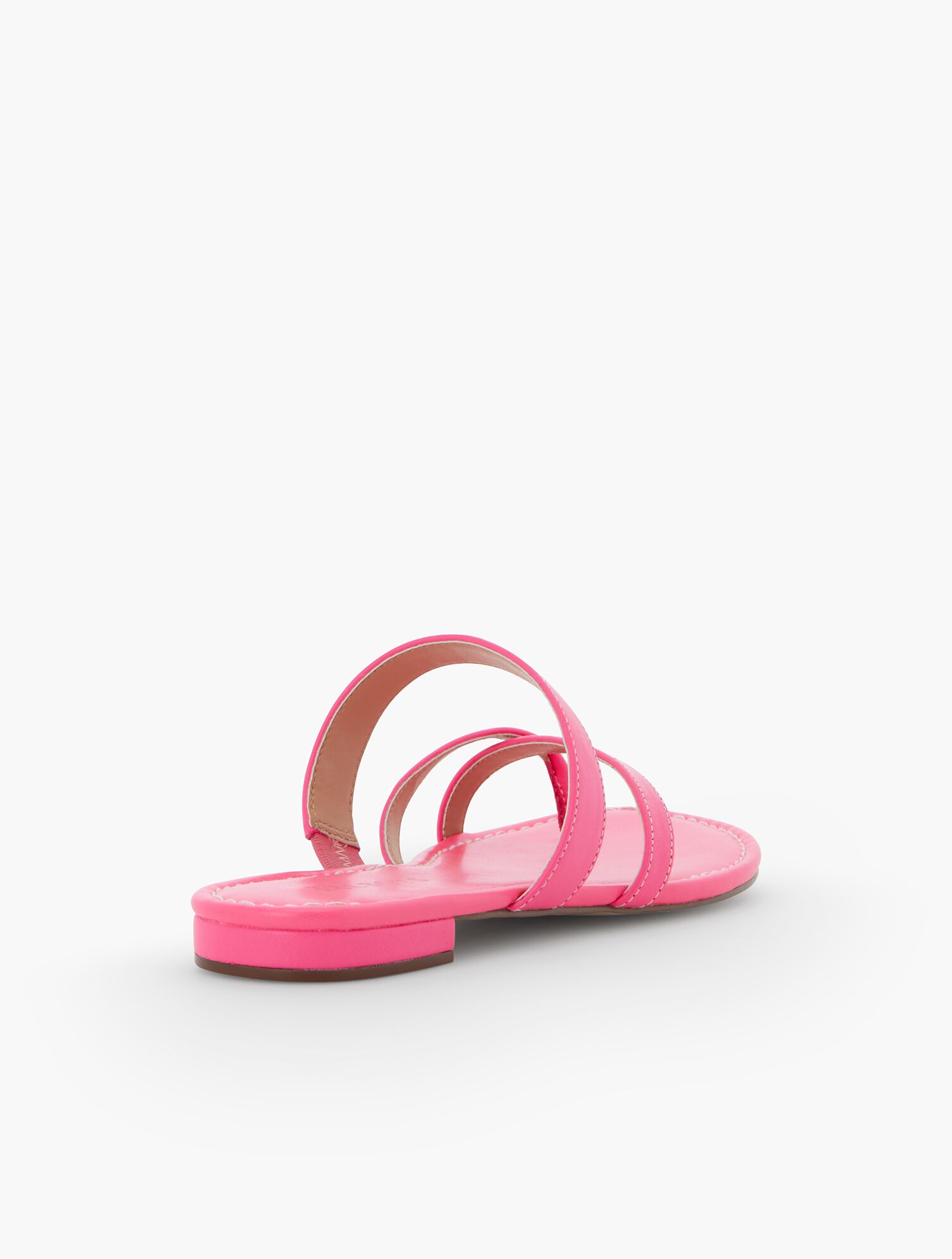 Gia Toe-Ring Sandals - Soft Nappa