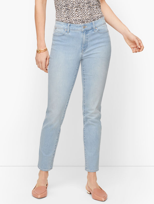 Slim Ankle Jeans - Curvy Fit - Skillman Wash