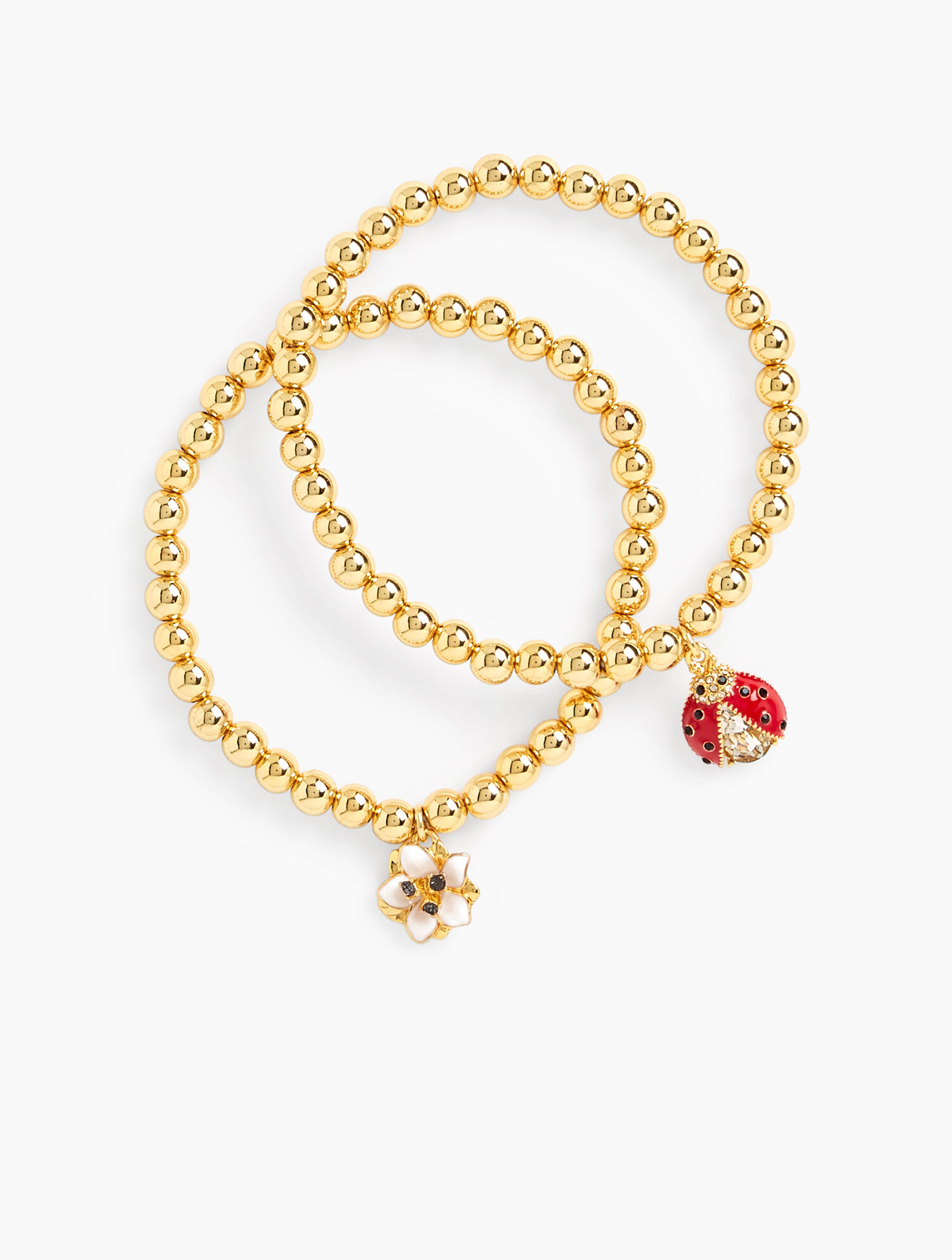 Ladybug Stretch Bracelet