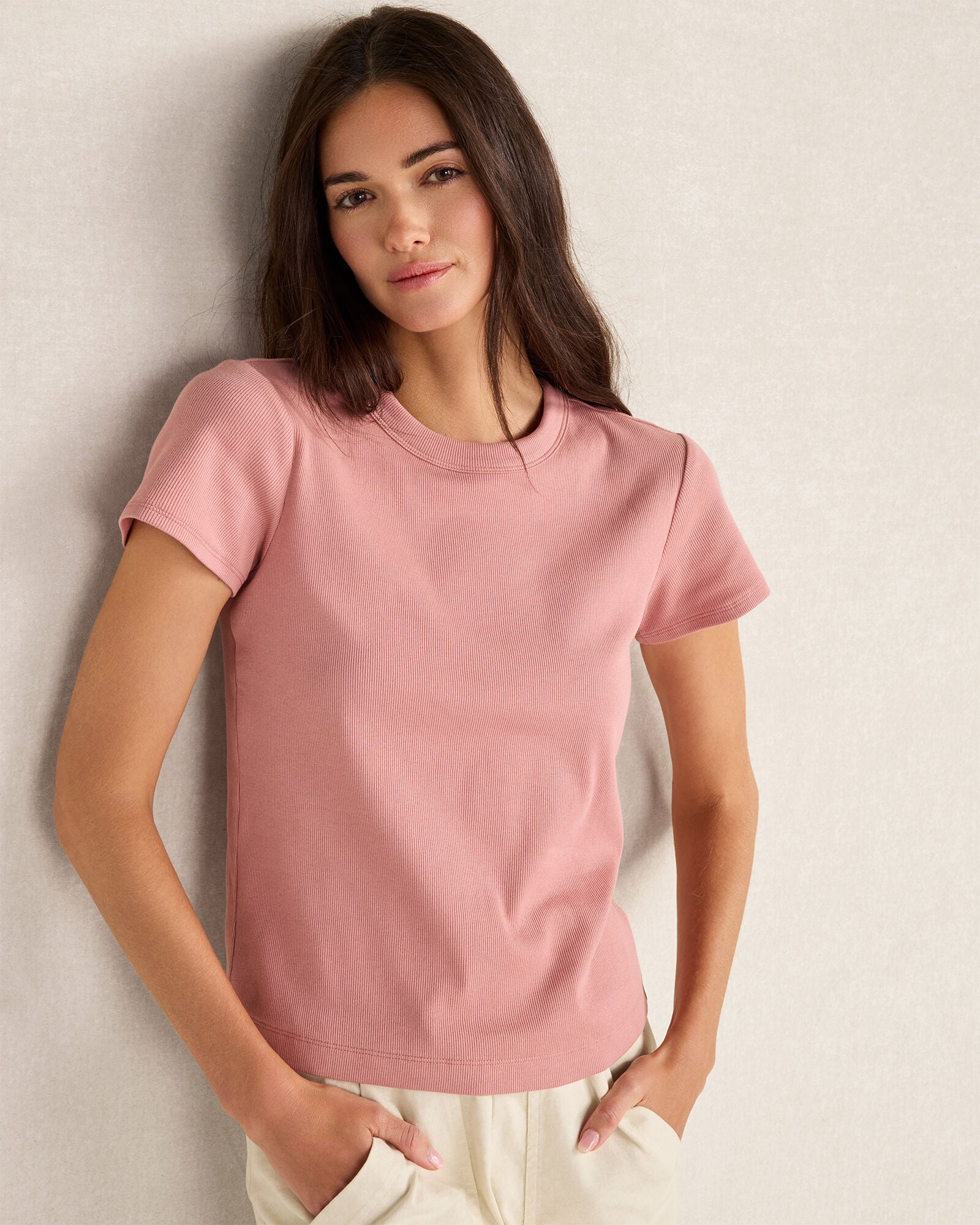 Organic Cotton Short Sleeve Tee