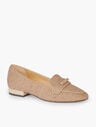 Jane Bow Loafers - Ribbon Tweed