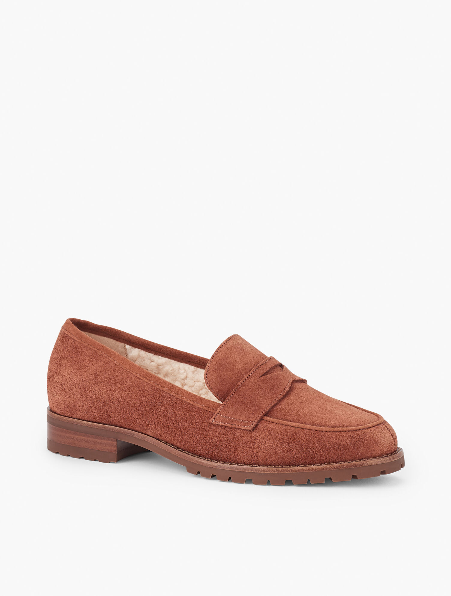 Cassidy Suede Loafers