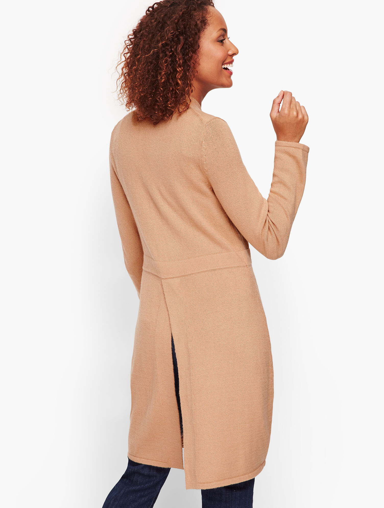 Classic Open Front Duster