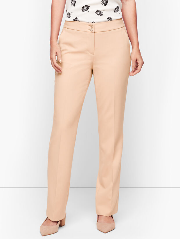 Luxe Italian Double Weave Collection - Barely Boot Pants