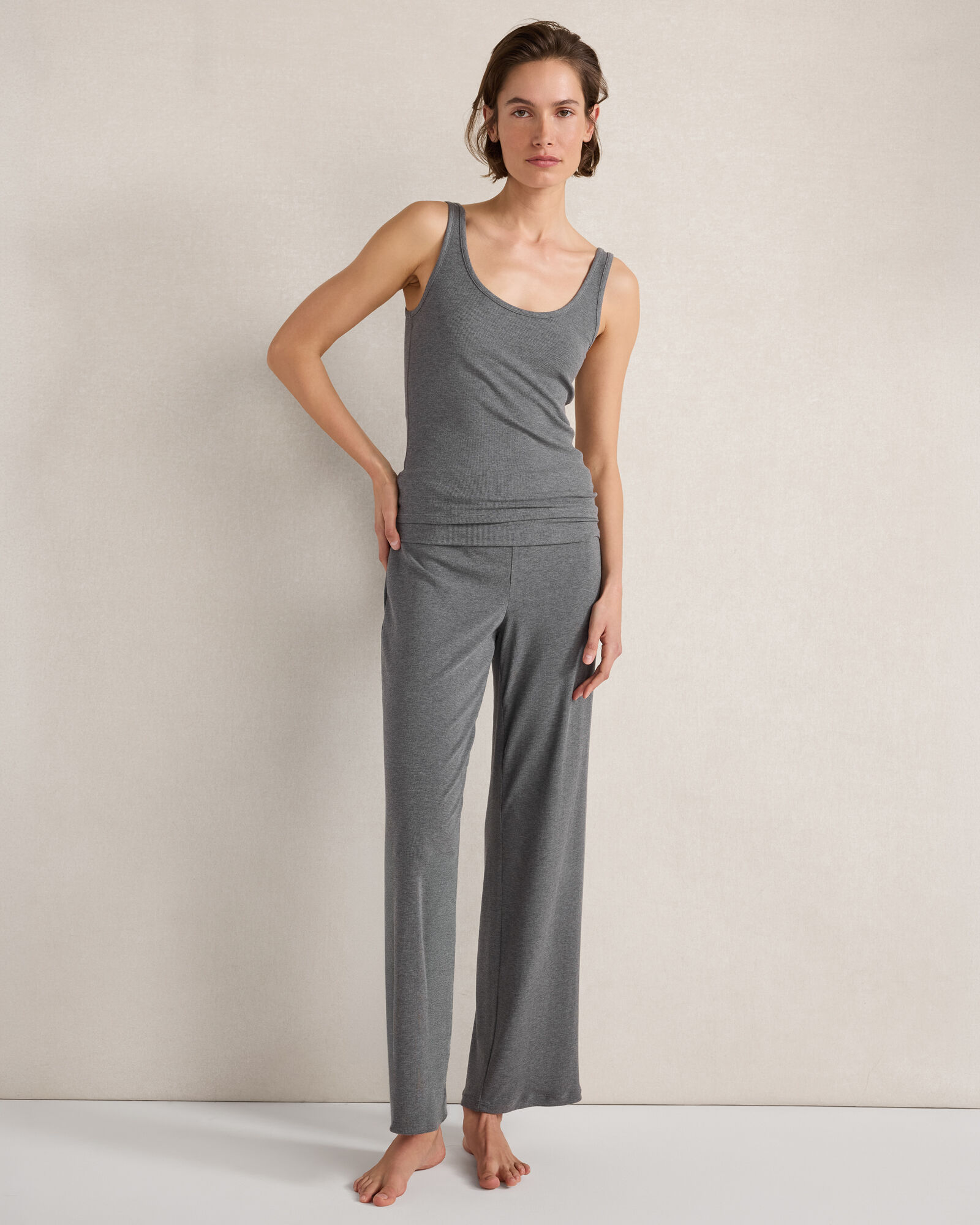 Dreamy Rib Knit Pants